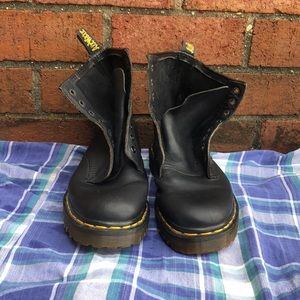 Dr. Martens Black Boots! Vintage Made in England!